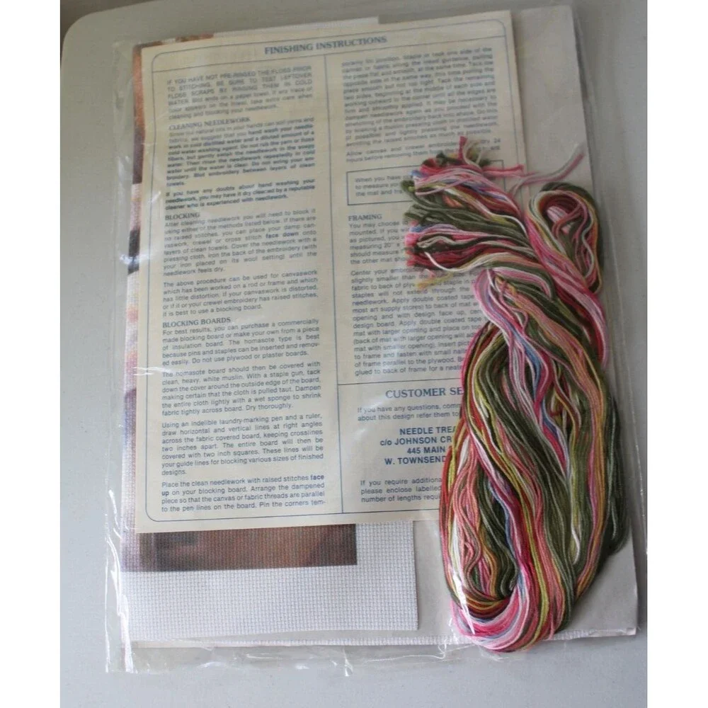 ColorArt Counted Cross Stitch Kit, Needle Treasures, #02576, SECRETS New